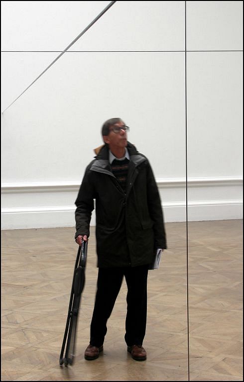 Antony Gormley Royal Academy Exhibition